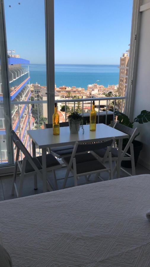 Ferienwohnung Apartamento Con Vistas Al Mar A Metros De La Playa Carihuela Soleil Torremolinos Exterior foto