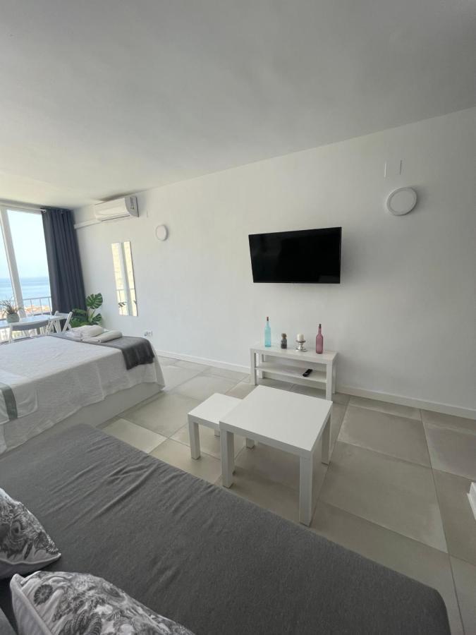 Ferienwohnung Apartamento Con Vistas Al Mar A Metros De La Playa Carihuela Soleil Torremolinos Exterior foto